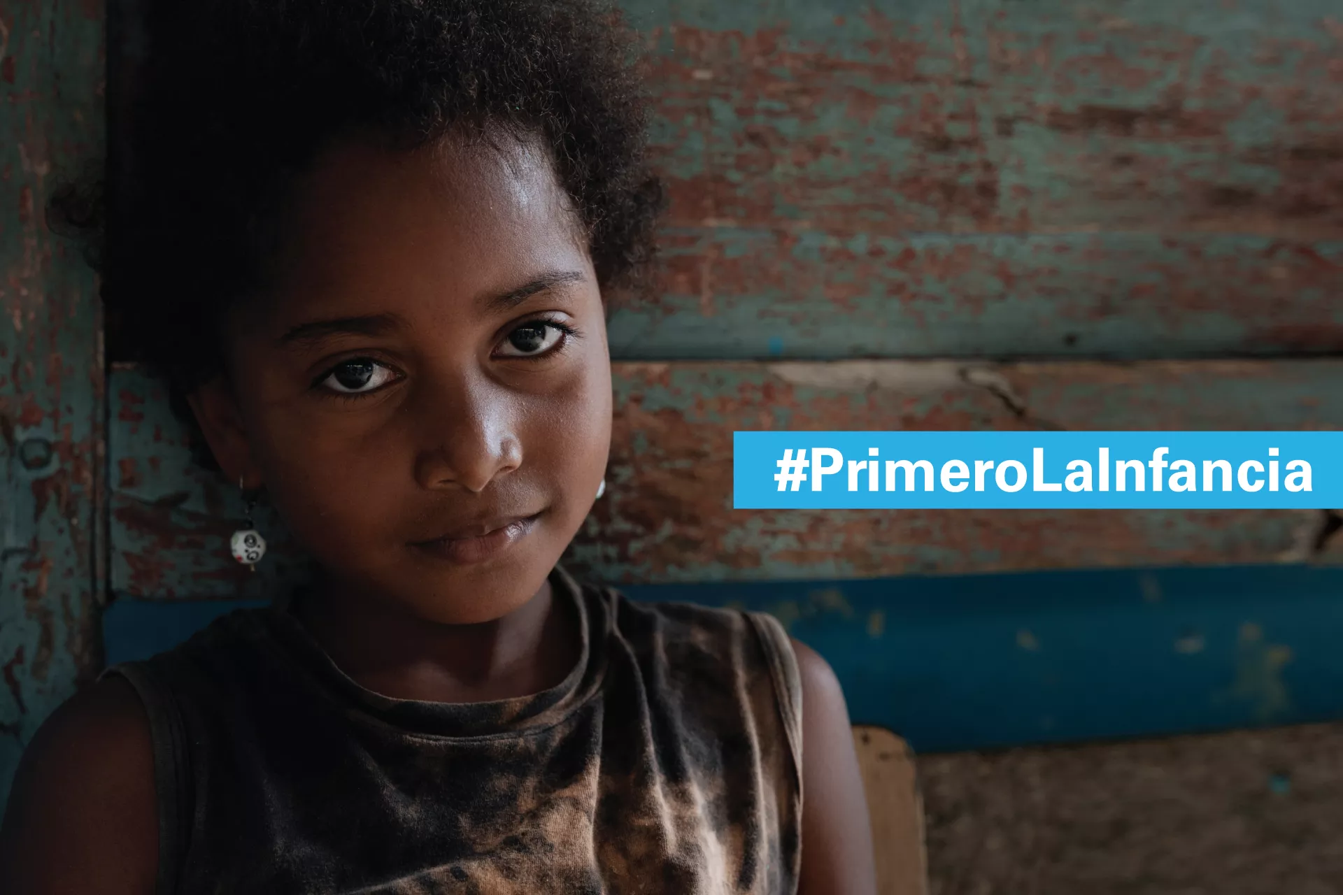 #PrimeroLaInfancia