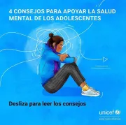 Tips para apoyar la salud mental de adolescentes