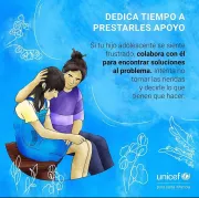 Tips para apoyar la salud mental de adolescentes