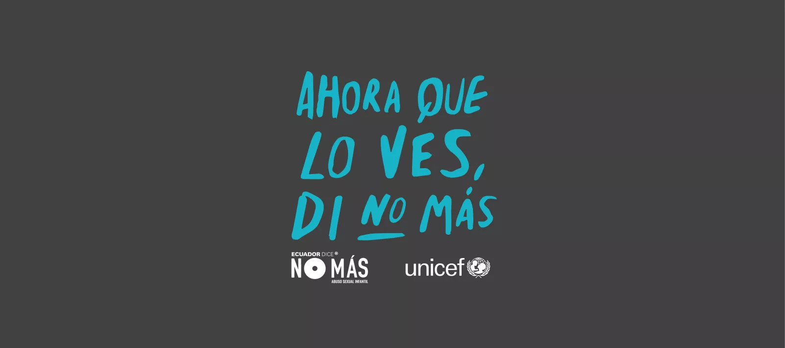 Ahora que lo ves, di no m&aacute;s