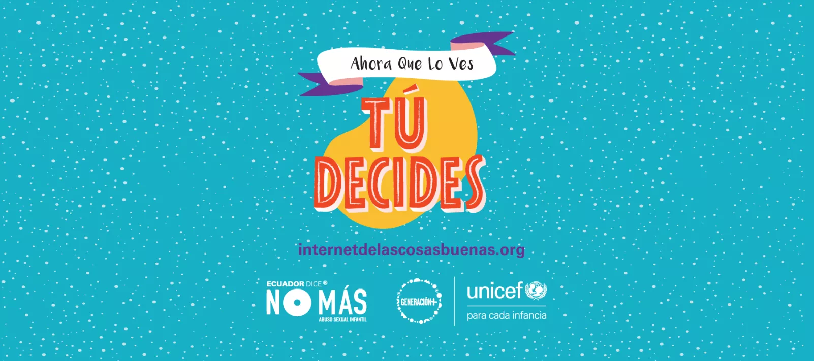 Ahora que lo ves t&uacute; decides