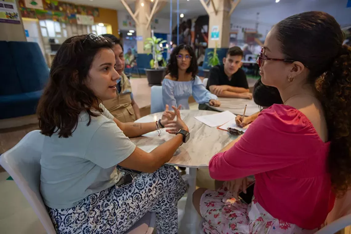Un lugar para la alegr&iacute;a, la integraci&oacute;n y la protecci&oacute;n en Manta