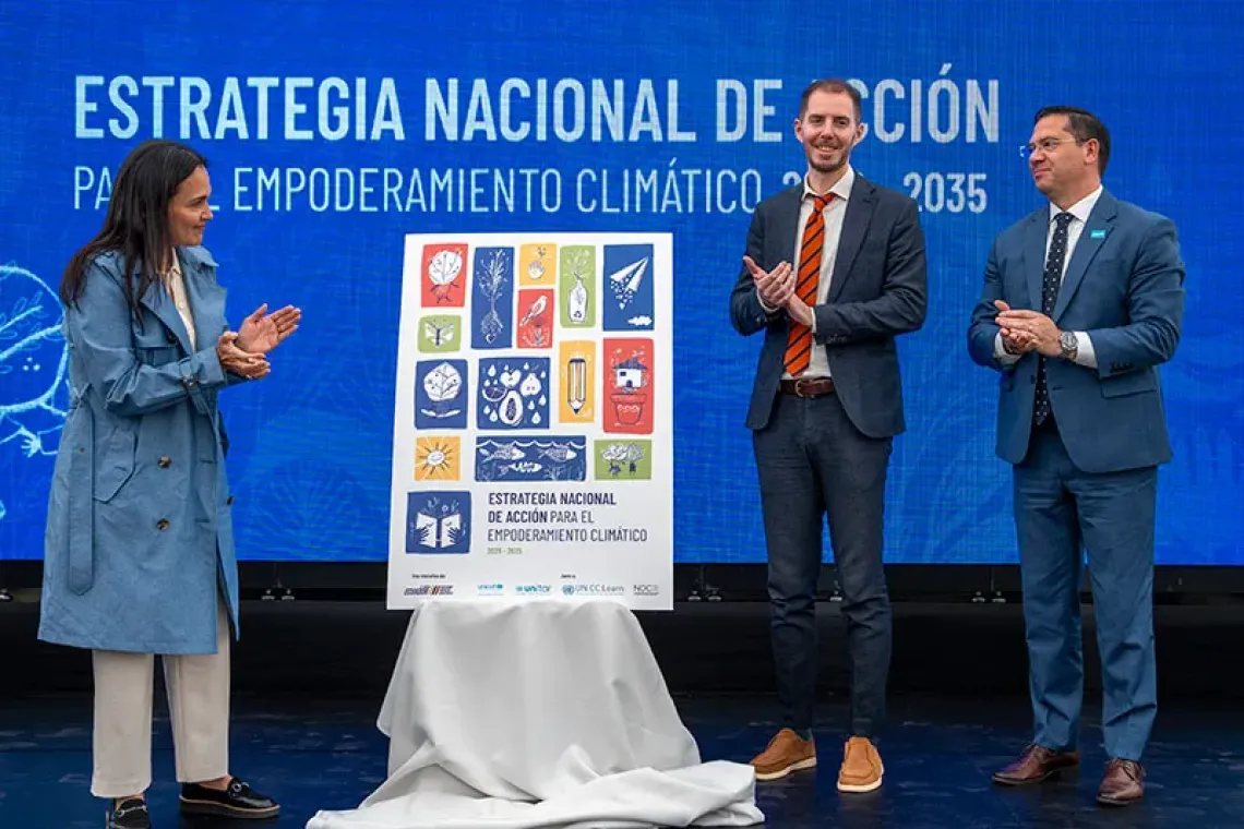 Empoderamiento clim&aacute;tico con enfoque intergeneracional