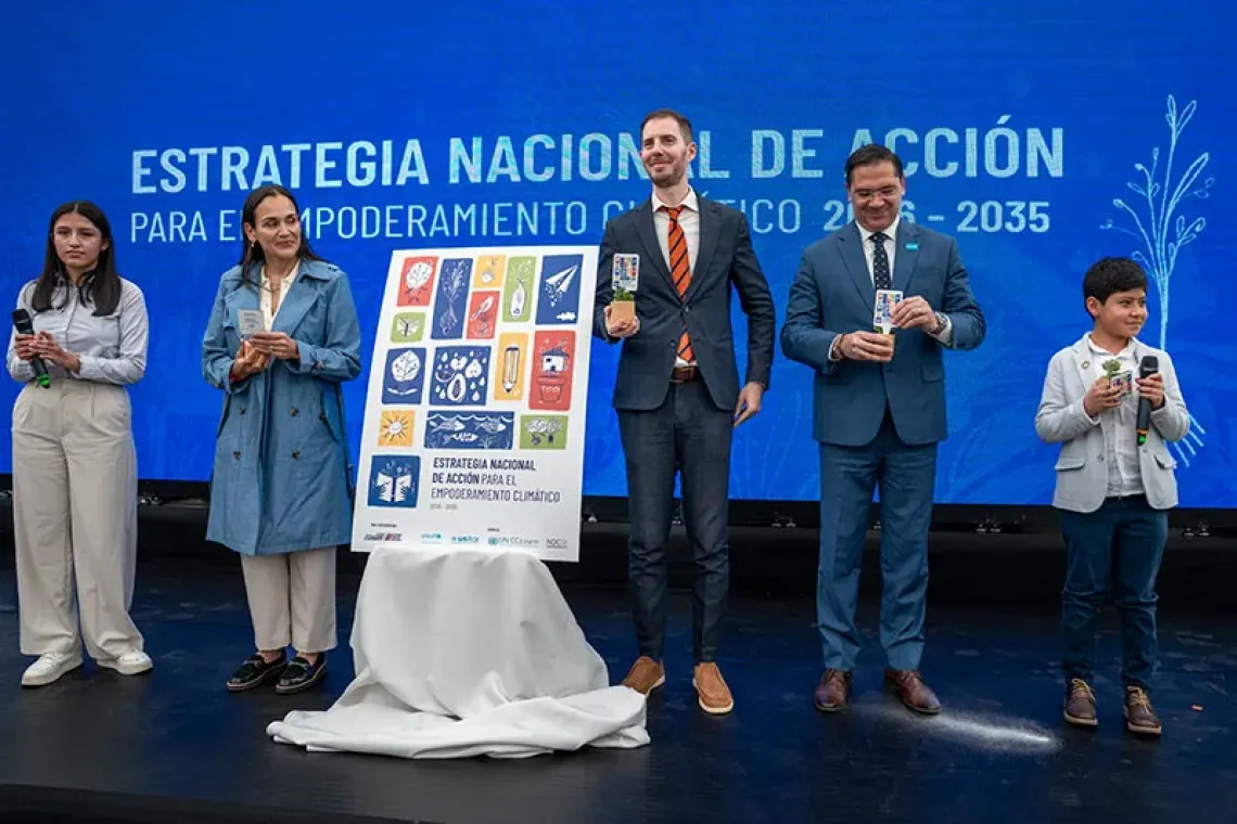 Empoderamiento clim&aacute;tico con enfoque intergeneracional