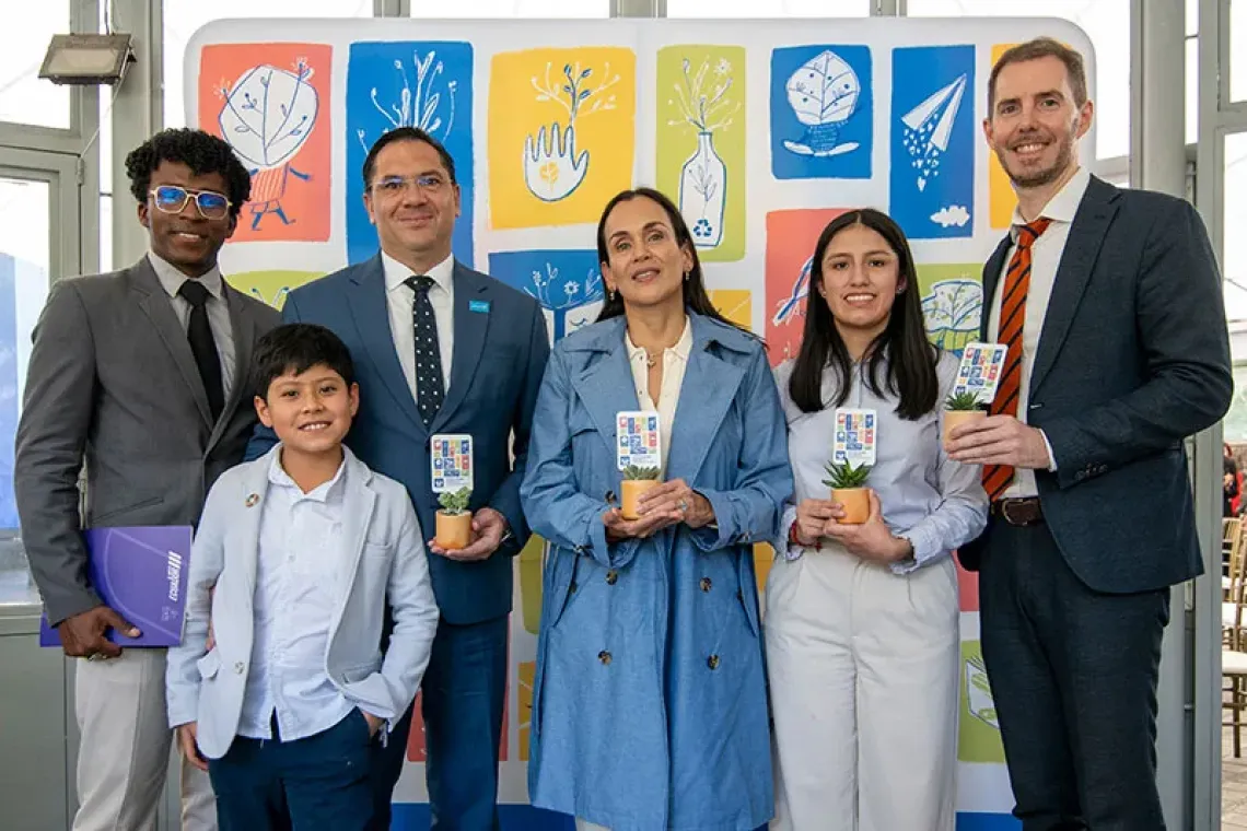 Empoderamiento clim&aacute;tico con enfoque intergeneracional