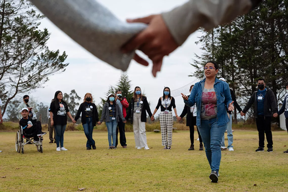 40 j&oacute;venes participaron en taller para aportar a compromisos del Ecuador frente al cambio clim&aacute;tico