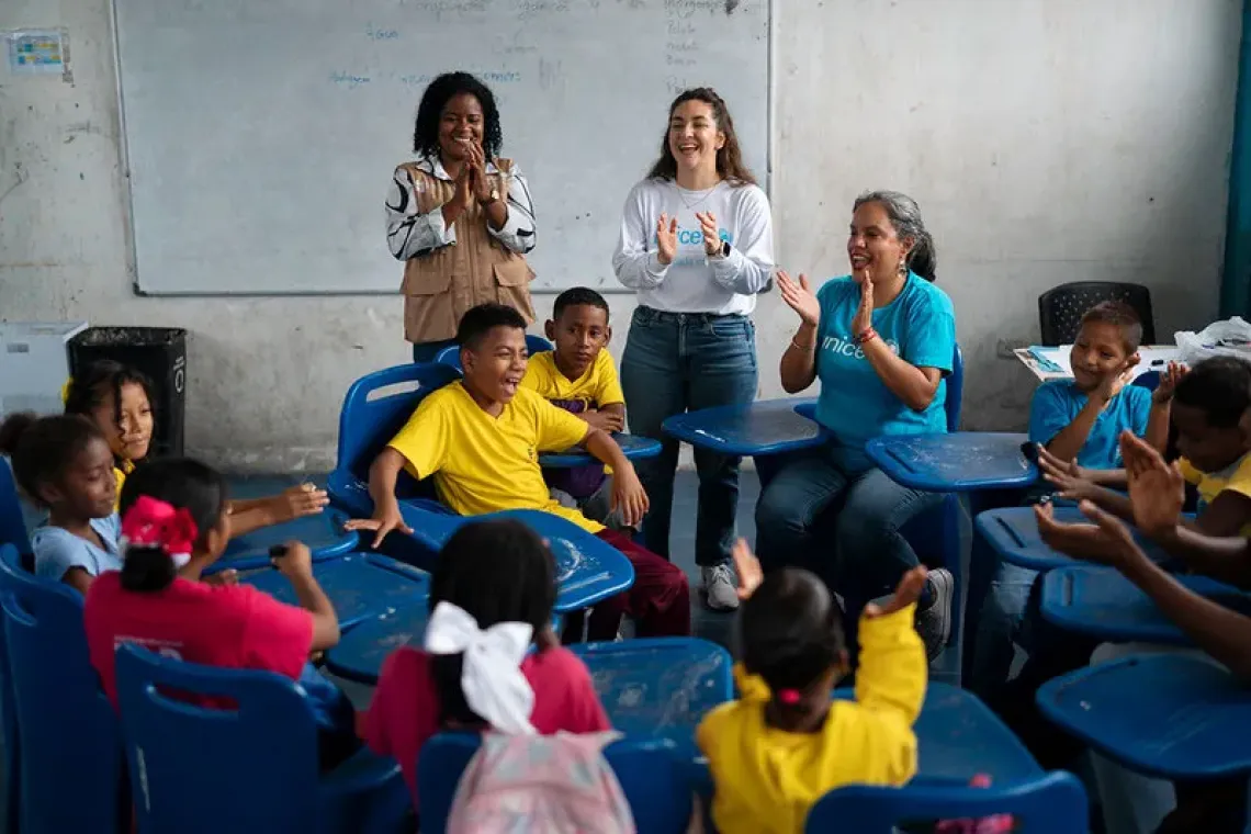 El primer d&iacute;a de clases que miles de ni&ntilde;os a&uacute;n esperan en Ecuador