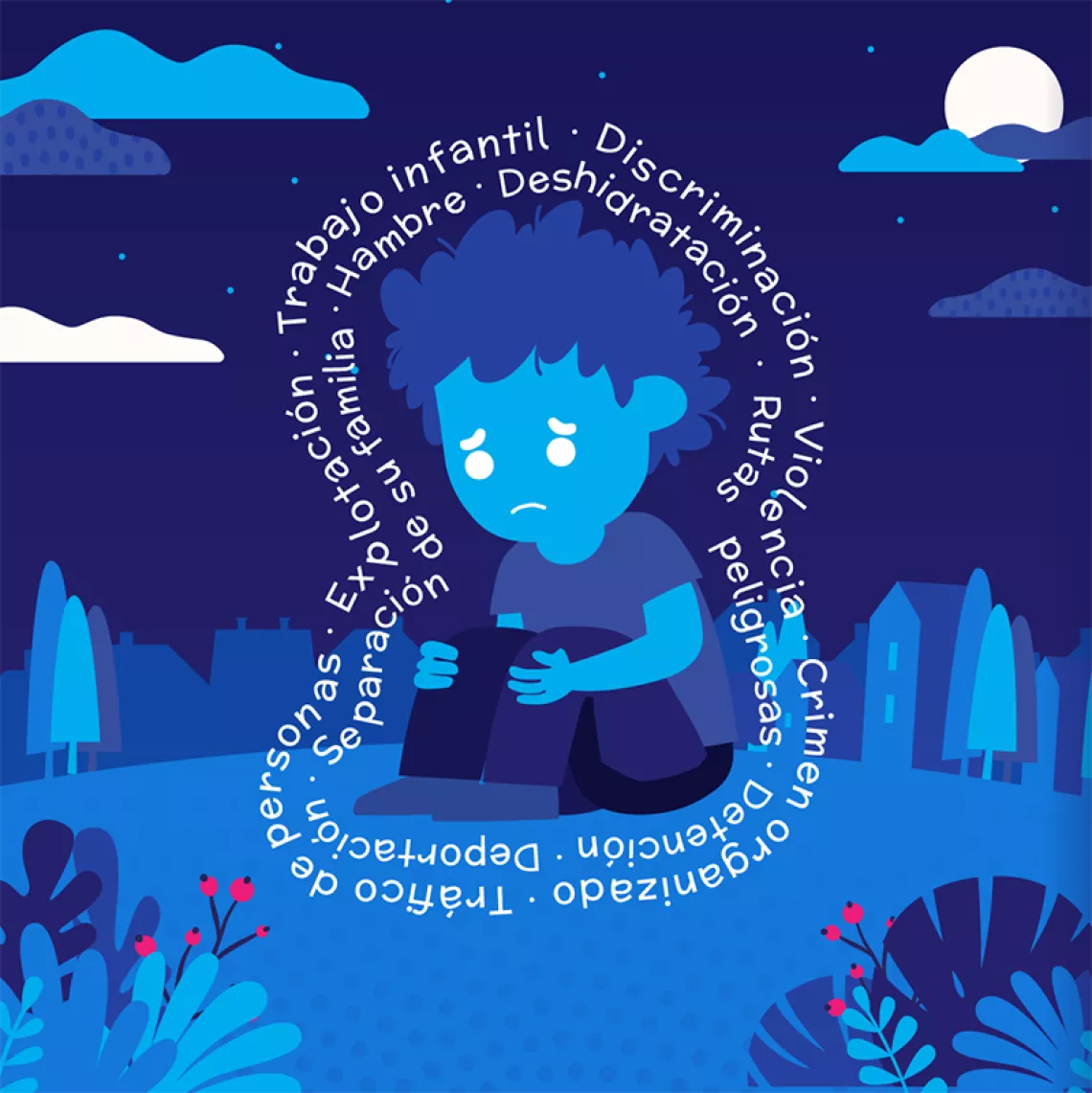 #AnteTodoSonNi&ntilde;os