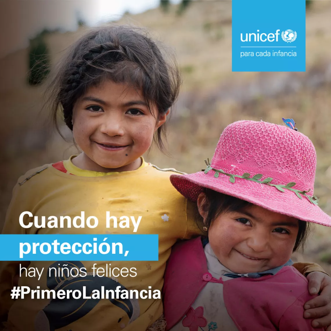 #PrimeroLaInfancia: Hagamos que la ni&ntilde;ez sea una prioridad