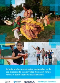 Estado de las estrategias enfocadas en la promoci&oacute;n de la actividad f&iacute;sica en ni&ntilde;as, ni&ntilde;os y adolescentes ecuatorianos