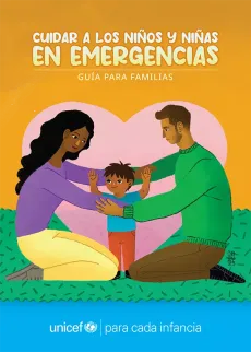 Cuidar a los ni&ntilde;os y ni&ntilde;as en emergencias