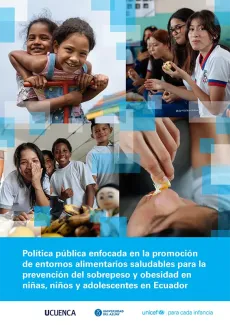 FoodEpi Pol&iacute;tica P&uacute;blica para entornos alimentarios saludables