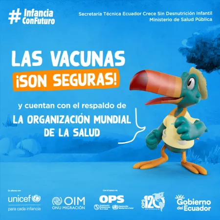 Se extiende la campa&ntilde;a nacional de vacunaci&oacute;n infantil hasta el 31 de julio