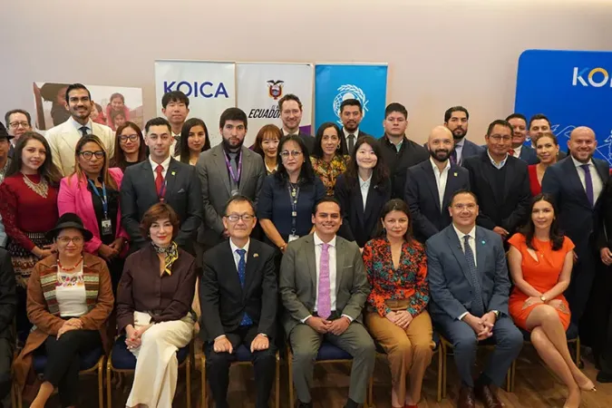 El Ministerio de Salud, KOICA y UNICEF unen esfuerzos para prevenir la desnutrici&oacute;n cr&oacute;nica en Chimborazo y Bol&iacute;var