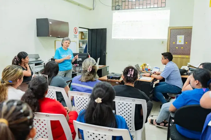 Acciones en la frontera sur y campa&ntilde;a nacional refuerzan la vacunaci&oacute;n infantil en Ecuador