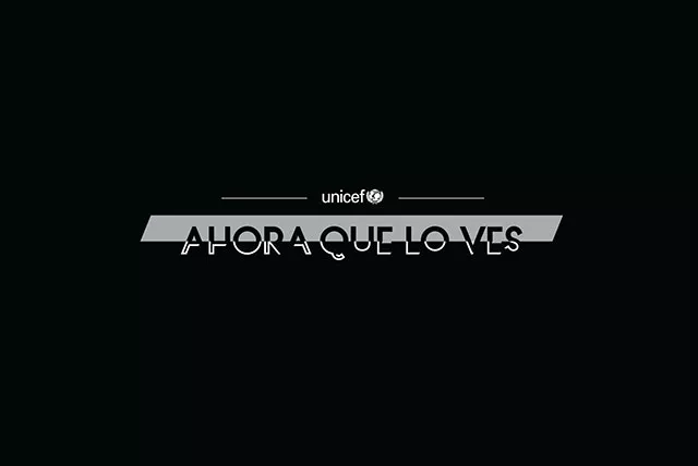 Ahora que lo ves