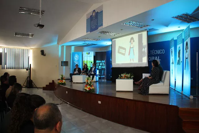 UNICEF lanza campa&ntilde;a contra el abuso sexual en Cuenca