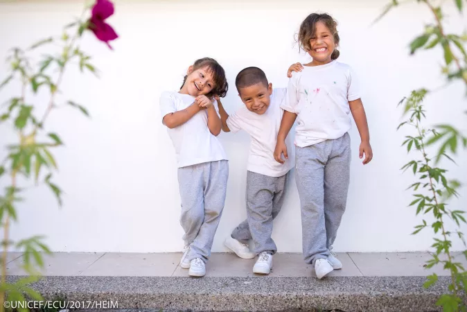 La ni&ntilde;ez necesita un sistema de protecci&oacute;n integral especializado, afirma UNICEF