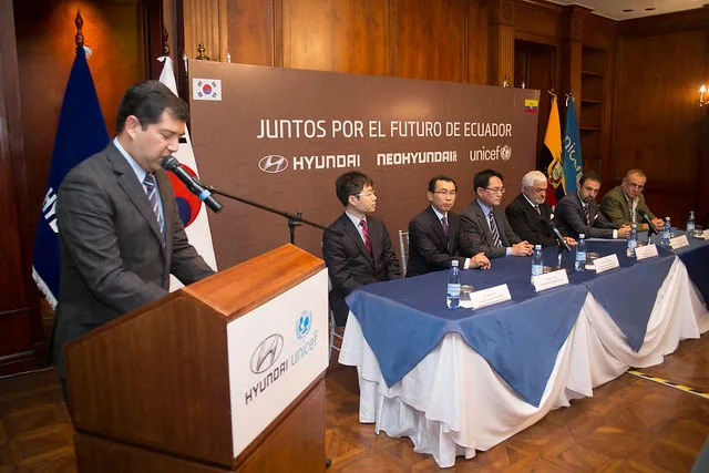 Hyundai Motor Company y Neohyundai realizan donaci&oacute;n para ni&ntilde;os afectados por el terremoto