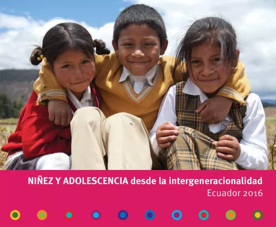 Ni&ntilde;ez y Adolescencia desde la Intergeneracionalidad