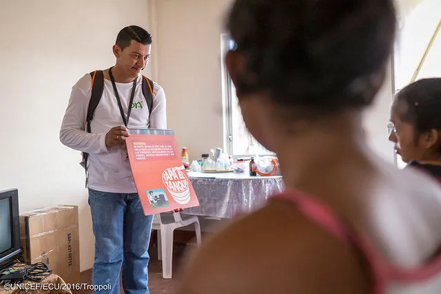 Campa&ntilde;a nacional para prevenir el Zika se lanza en Ecuador