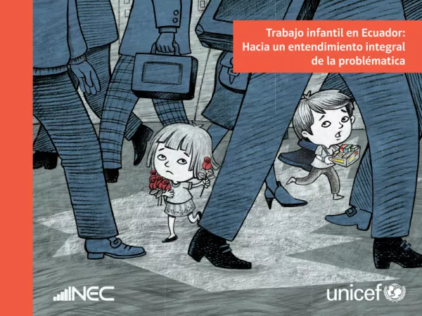 INEC y UNICEF lanzan estudio sobre trabajo infantil