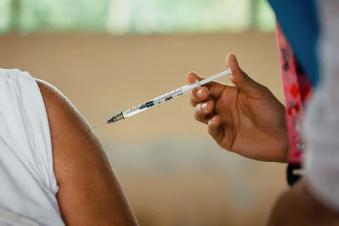 M&aacute;s del 90 por ciento de los ni&ntilde;os en Ecuador est&aacute;n vacunados contra la polio, el sarampi&oacute;n y la rubeola 