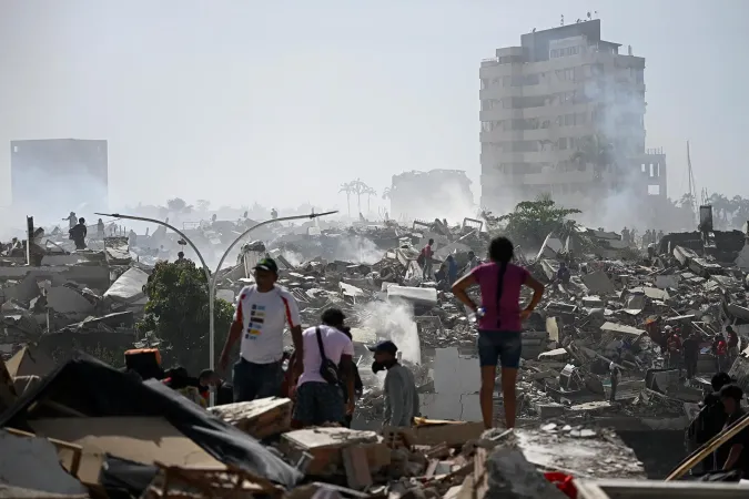Terremoto en Venezuela