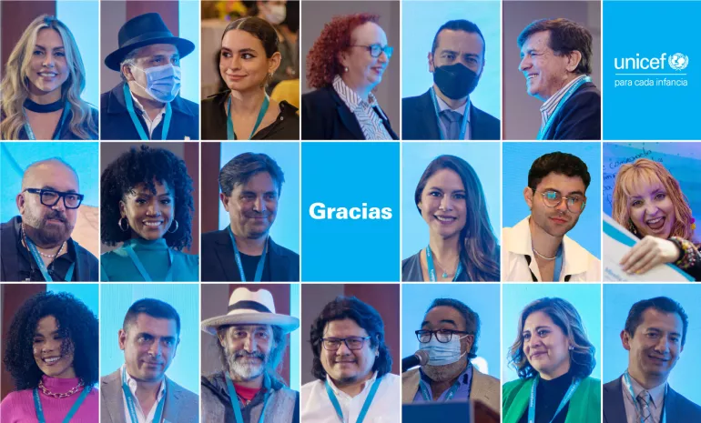 UNICEF brind&oacute; un homenaje a las personas e instituciones que han marcado hitos por la ni&ntilde;ez en Ecuador