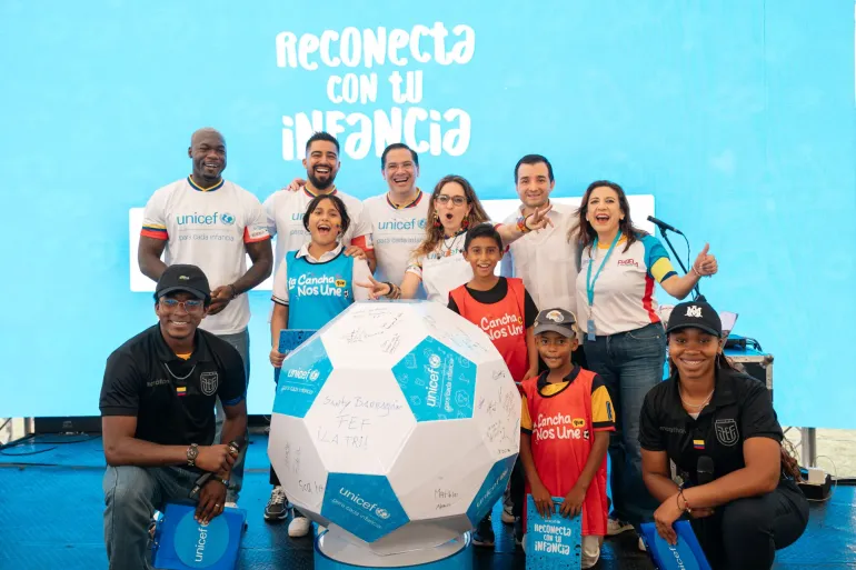La cancha que nos une