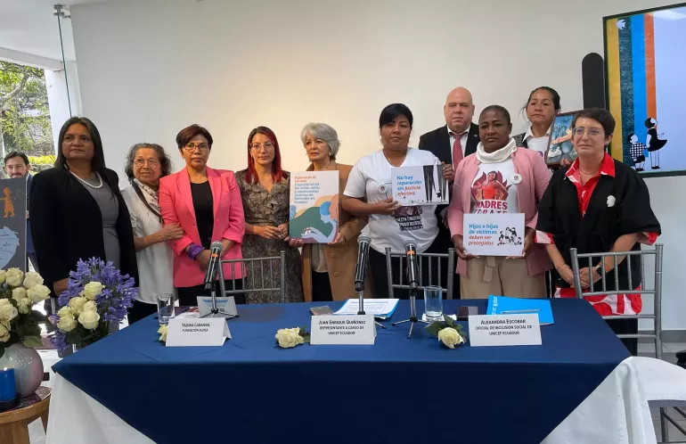 Los ni&ntilde;os, ni&ntilde;as y adolescentes son v&iacute;ctimas directas del femicidio que trastoca todos los &aacute;mbitos de su vida