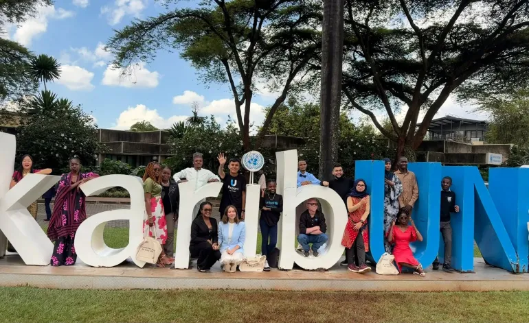 Adolescente de Sucumb&iacute;os represent&oacute; a Ecuador en encuentro mundial sobre salud infantil en Kenia