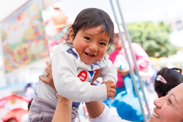 UNICEF, MSP y KOICA inician actividades conjuntas para apoyar el desarrollo de la primera infancia en Guaranda