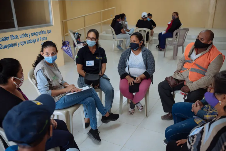 Las acciones articuladas entre autoridades nacionales y locales son clave para apoyar la educaci&oacute;n de los ni&ntilde;os m&aacute;s vulnerables