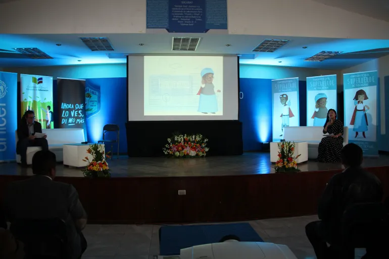 UNICEF lanza campa&ntilde;a contra el abuso sexual en Cuenca