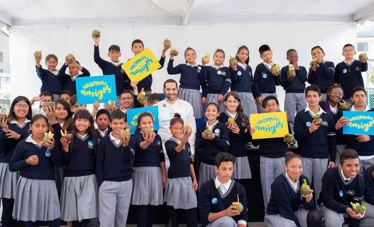 &ldquo;Sabores que unen&rdquo;, una actividad que promueve la inclusi&oacute;n en las escuelas
