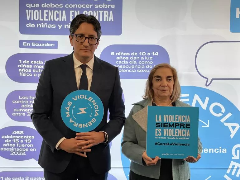 Campa&ntilde;a #CortaLaViolencia rueda de prensa 