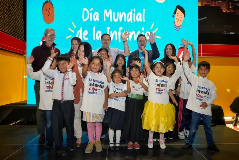 D&iacute;a Mundial de la Infancia