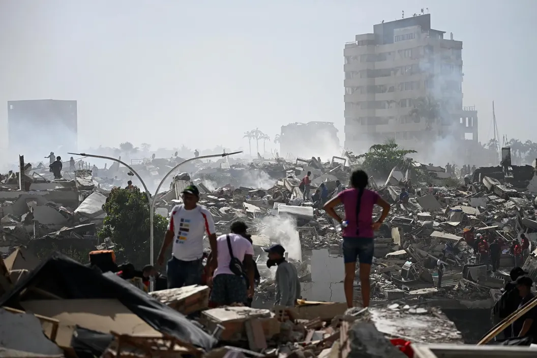 Terremoto en Venezuela