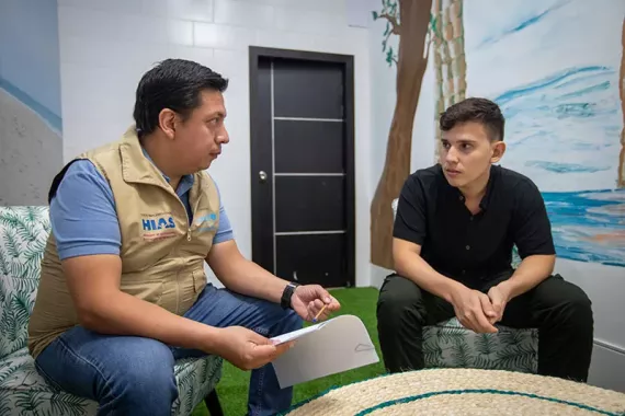 Un lugar para la alegr&iacute;a, la integraci&oacute;n y la protecci&oacute;n en Manta