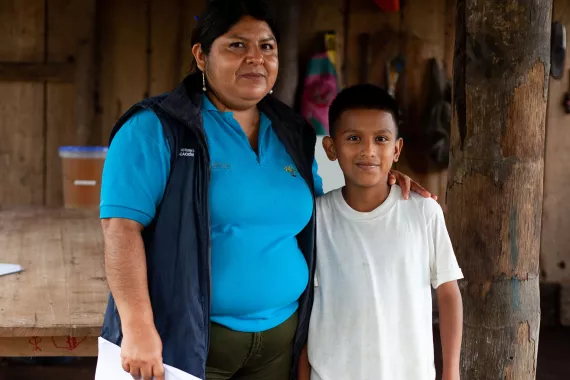 La gran labor de los docentes para que los ni&ntilde;os sigan estudiando en &aacute;reas rurales