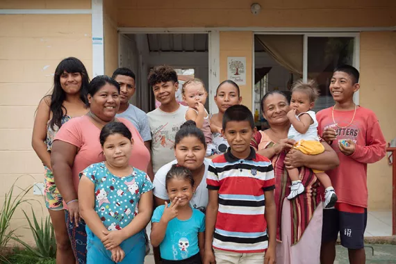 Mois&eacute;s, un beb&eacute; sobreviviente de un hogar con m&uacute;ltiples vulnerabilidades