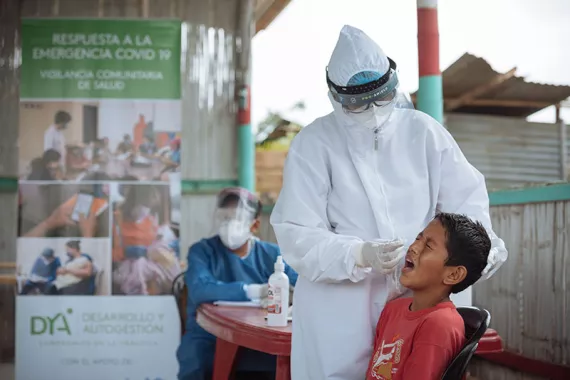 Mois&eacute;s, un beb&eacute; sobreviviente de un hogar con m&uacute;ltiples vulnerabilidades