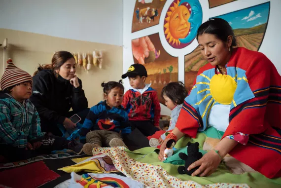 El saber del colibr&iacute; renace en Cayambe