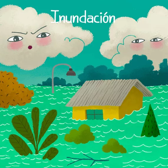 Protege a la infancia frente al Fenómeno de El Niño