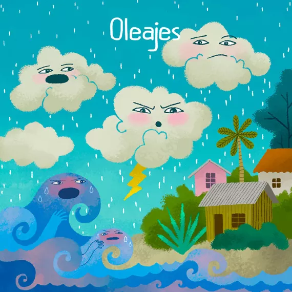 Protege a la infancia frente al Fenómeno de El Niño