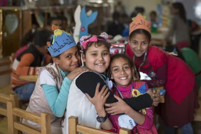 Al Sahara community school, Manfalut, Assiut