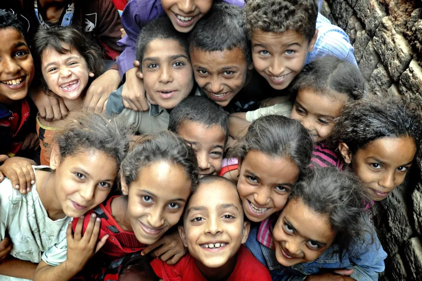 أطفال مصر