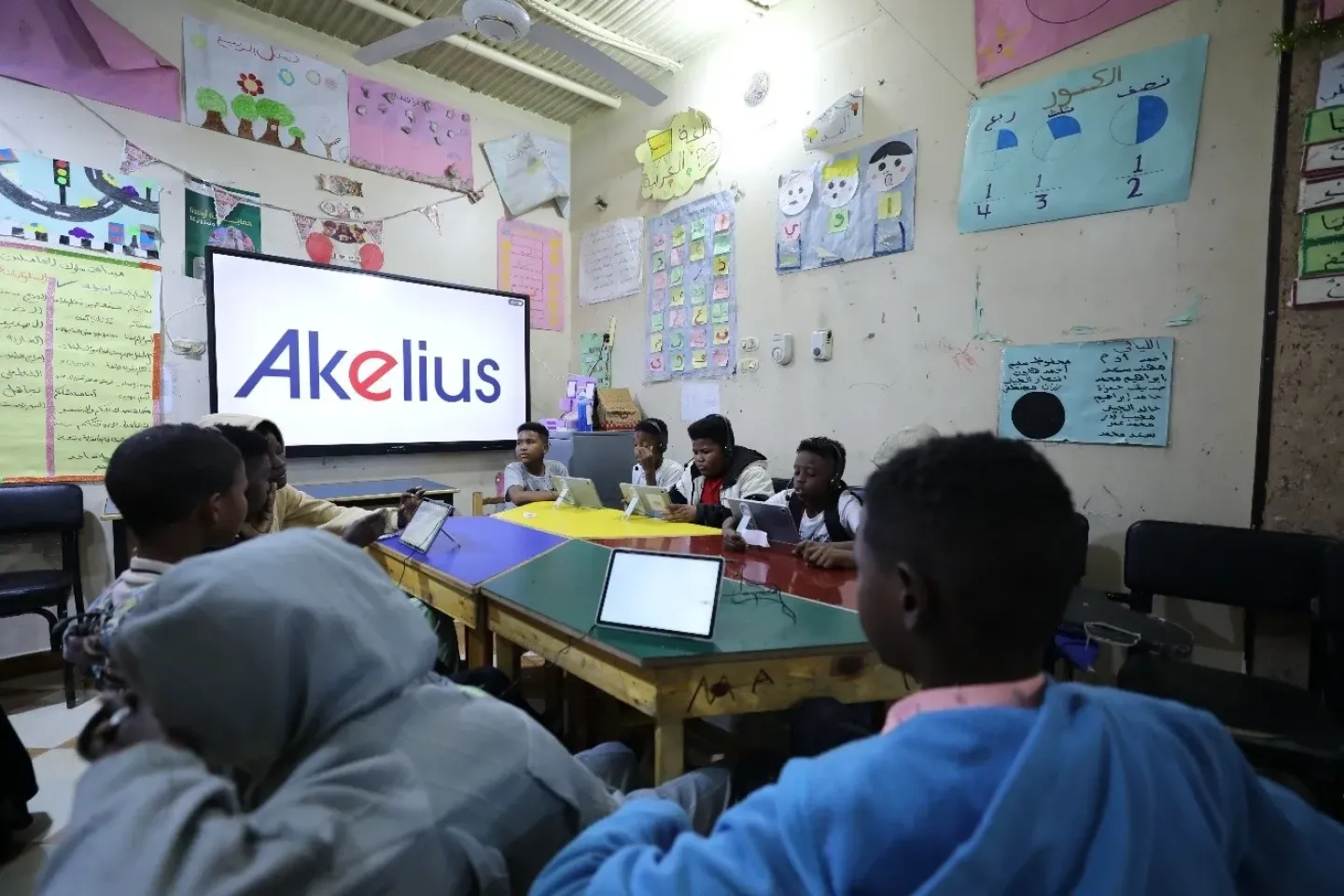 Teaching Beyond the Textbook: Inside the Akelius Language Learning Approach in Egypt