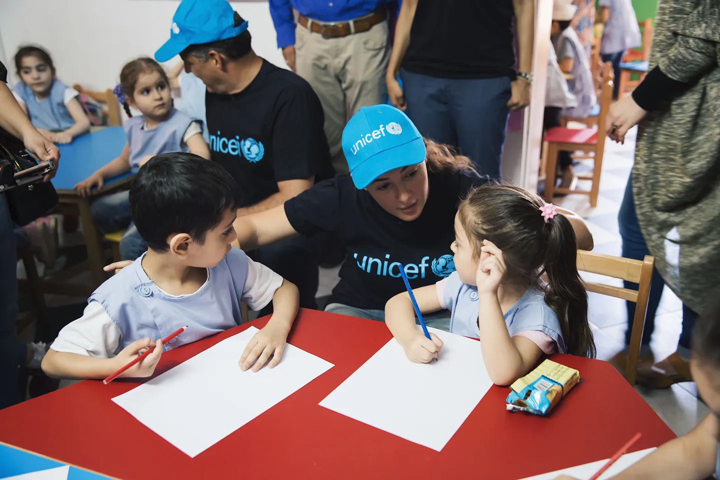 UNICEF Egypt's Ambassador Donia Samir Ghanem